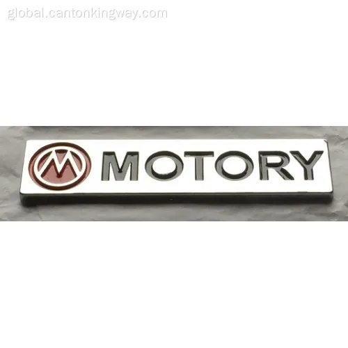 Name Plate for Sale Chrome Emblem & Chrome Badge &Chrome Sticker Supplier